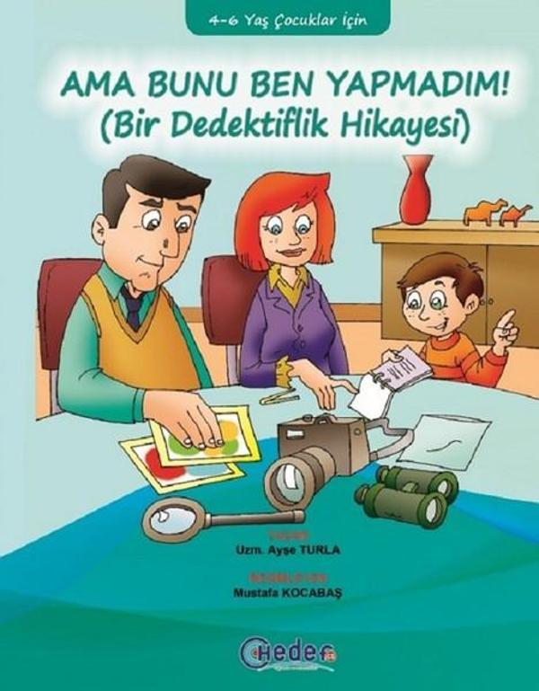 Ama Bunu Ben Yapmadım!-Bir Dedektiflik Hikayesi - Hedef CS yayıncılık - Image 1