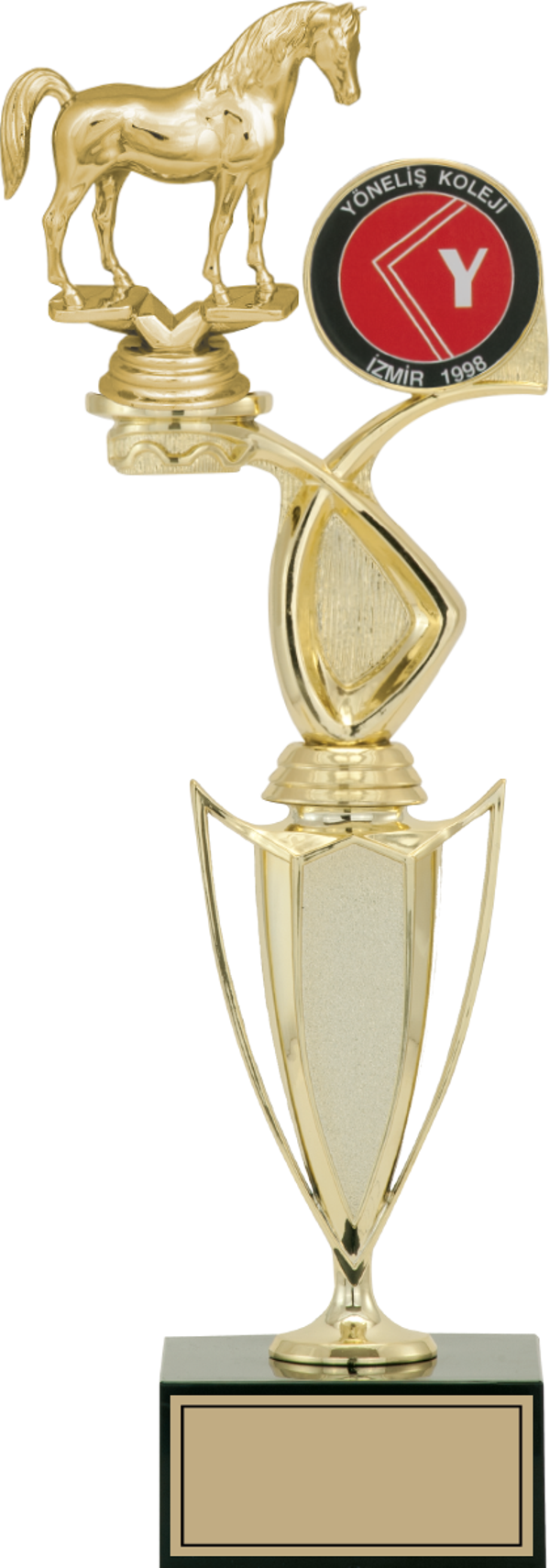 ODAK KUPA - Figürlü Kupalar - At Figürlü Kupalar FG-043 B - 39 cm - Image 1