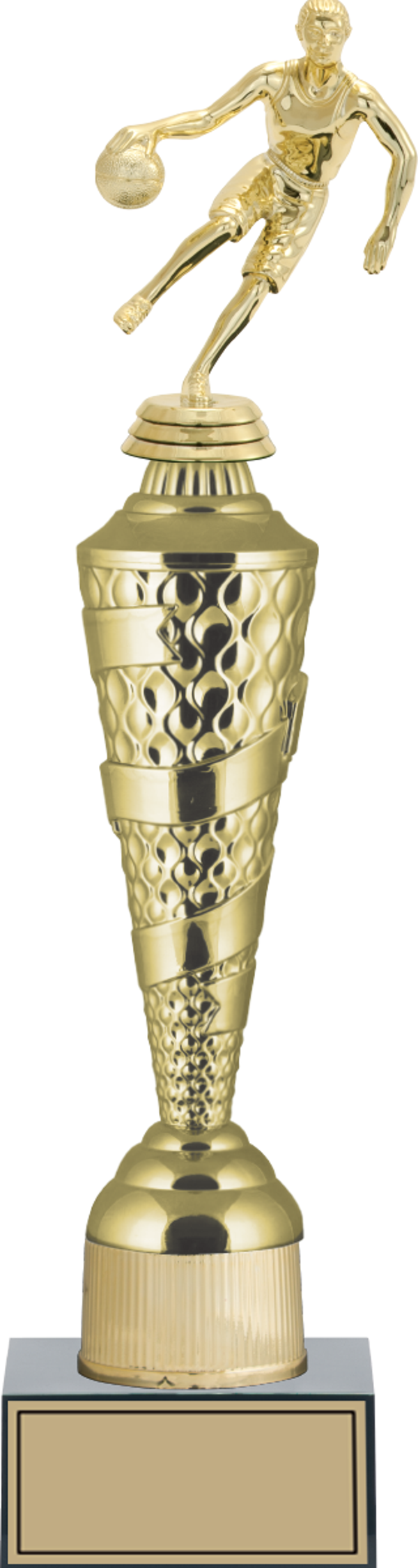 ODAK KUPA - Figürlü Kupalar - Basketbol Kadın Figürlü Kupalar FG-027 B - 44 cm - Image 1