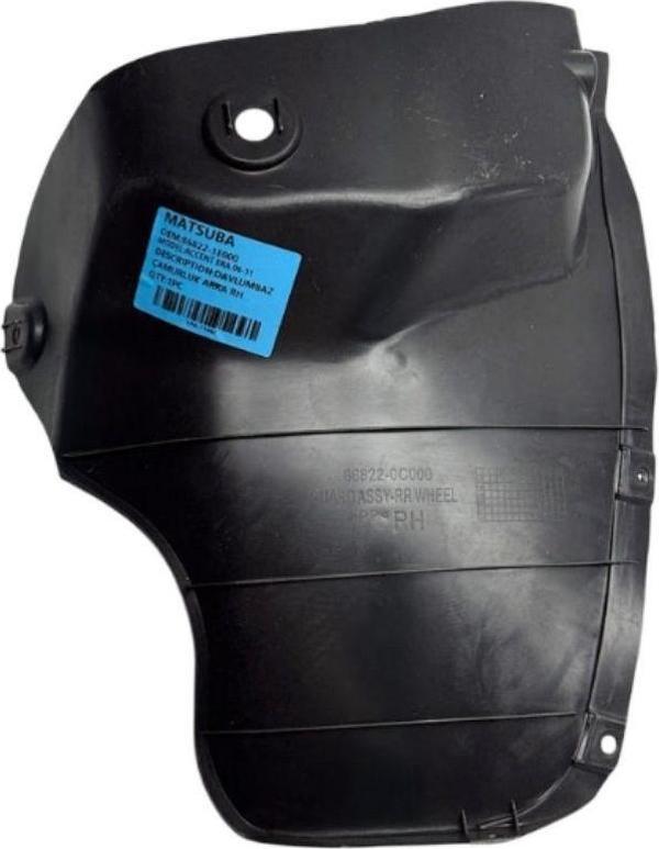 Hyundai Accent Era Çamurluk Davlumbazı Arka Sağ 2006-2011 - Image 1