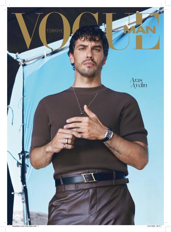 VOGUE MAN 2025 - Turkuvaz Dergi - Image 1