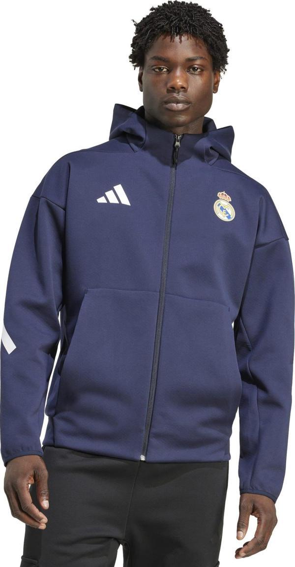 Adidas Erkek Real Madrid Futbol Eşofman Üstü Z.N.E. Anthem Jacket Kc3739 - Image 1