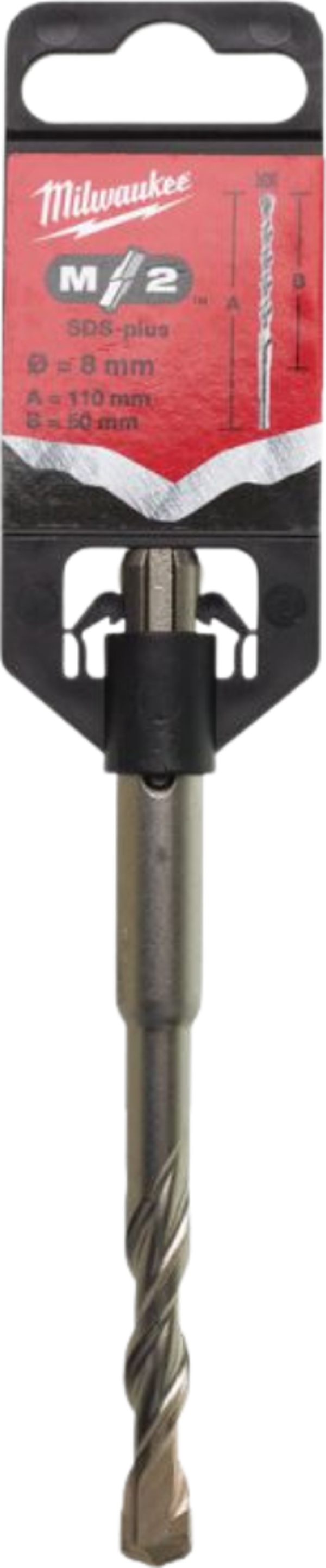 Milwaukee T4932307070 8x110x50mm SDS-Plus Beton Delme Ucu - Image 1