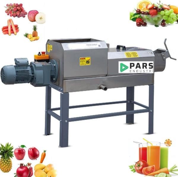 Pars PRS-500 Üzüm Ve Meyve Posası Sıkma Makinası - Image 1