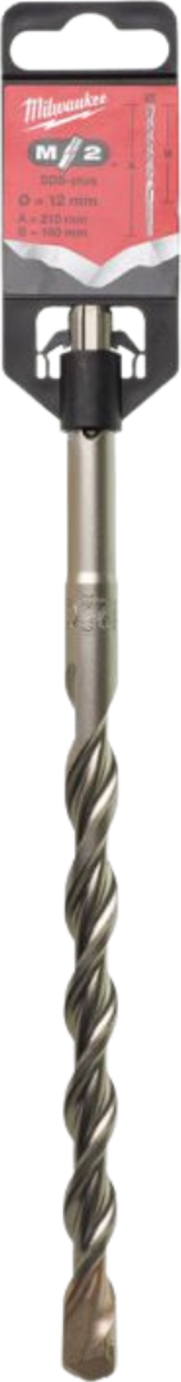 Milwaukee T4932307076 12x210x160mm SDS-Plus Beton Delme Ucu - Image 1