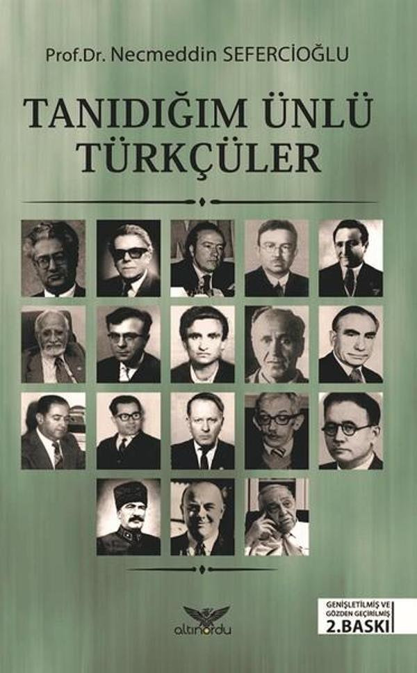 Tanıdığım Ünlü Türkçüler - Altınordu - Image 1