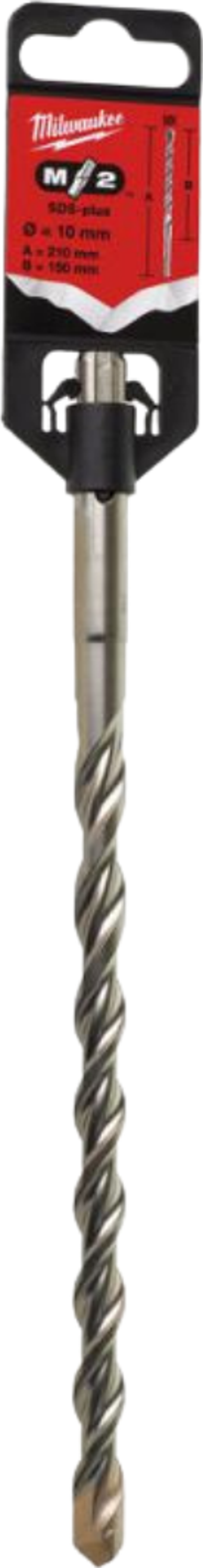 Milwaukee T4932307074 10x210x150mm SDS-Plus Beton Delme Ucu - Image 1