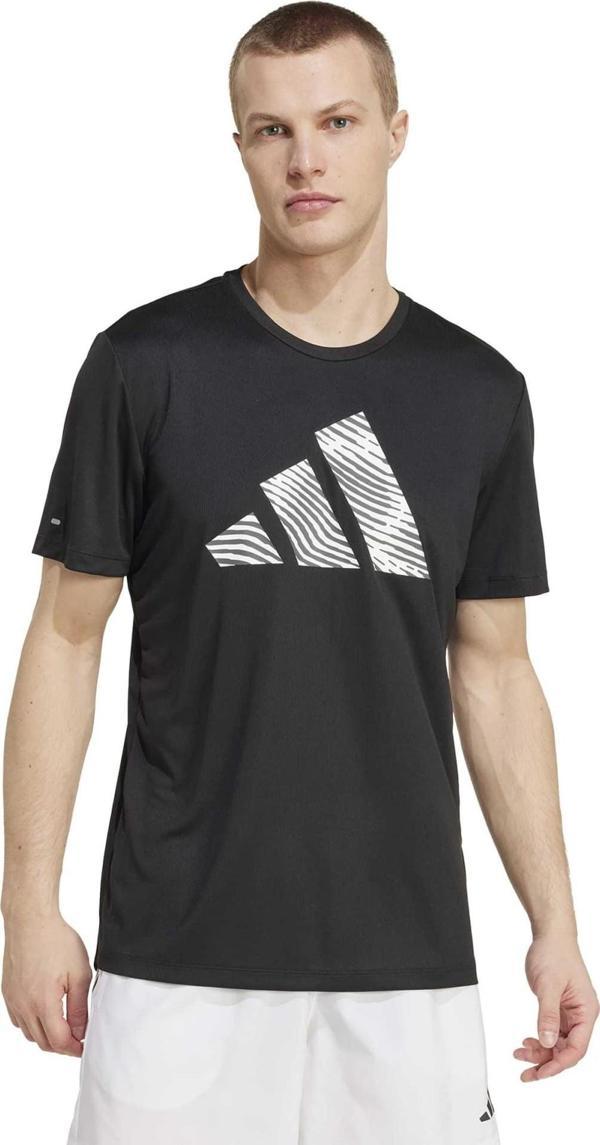 Adidas Erkek Koşu - Yürüyüş T-shirt Adi365 E Bl T M Jm5741 - Image 1