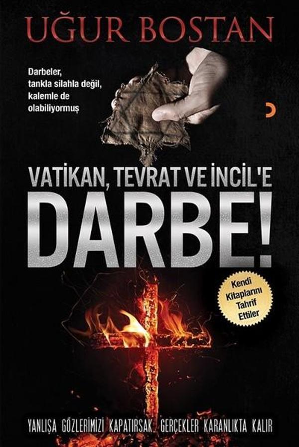 Vatikan Tevrat ve İncil'e Darbe! - Cinius Yayınevi - Image 1