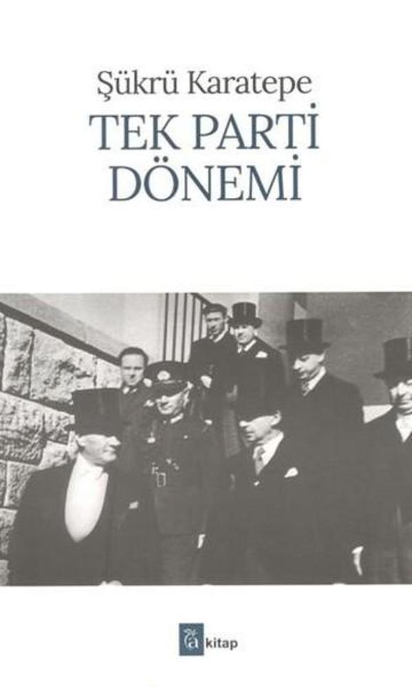 Tek Parti Dönemi - A Kitap - Image 1