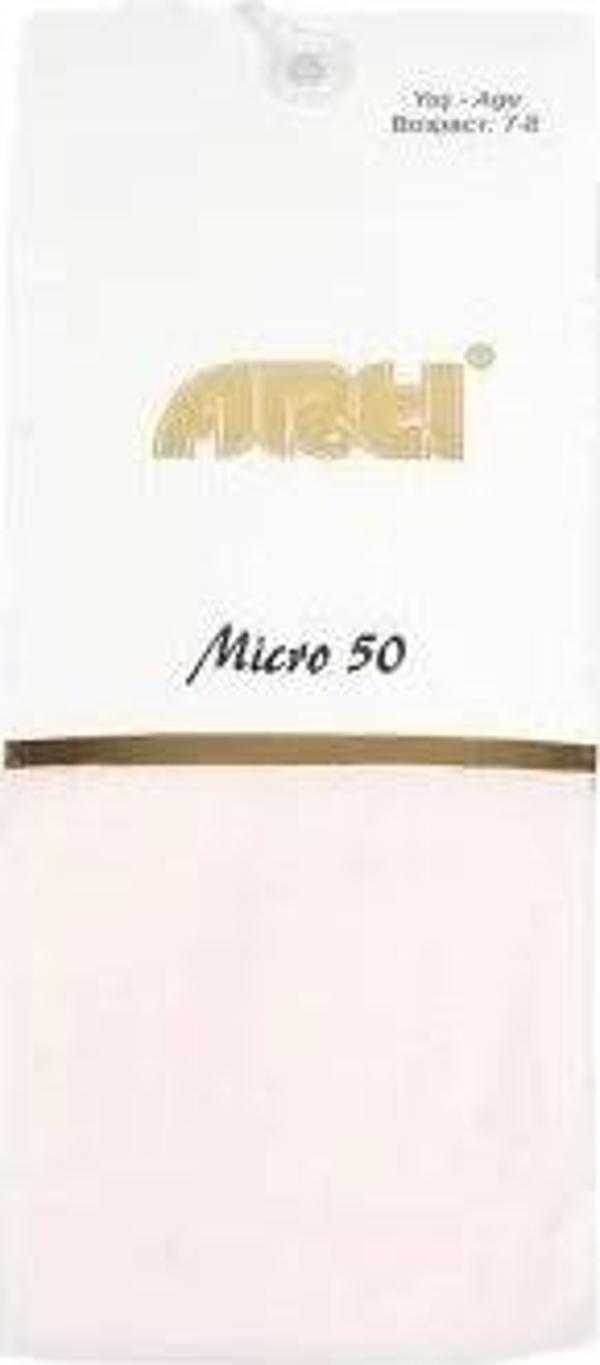 Micro 50 Külotlu Çorap  Pudra - Image 1