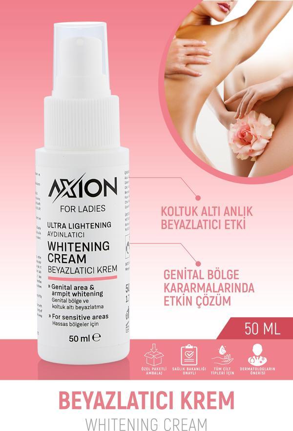 Beyazlatıcı Krem - Ultra Aydınlatıcı (KOLTUK ALTI VE GENİTAL BÖLGE) - 50 ml - Image 1