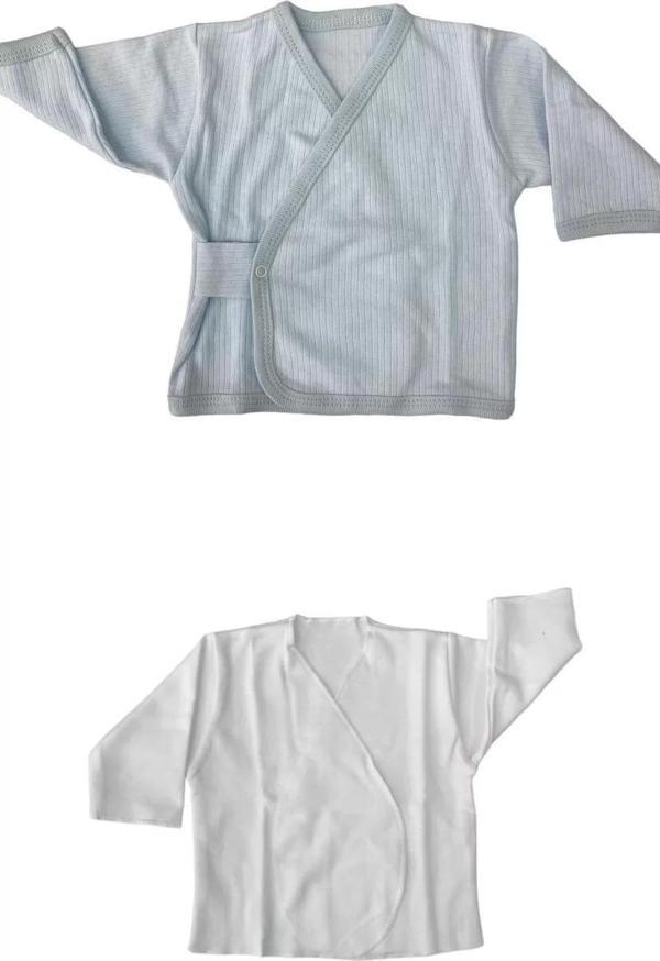 Colours İç Dış Bebek Zıbın  Mavi - Image 1