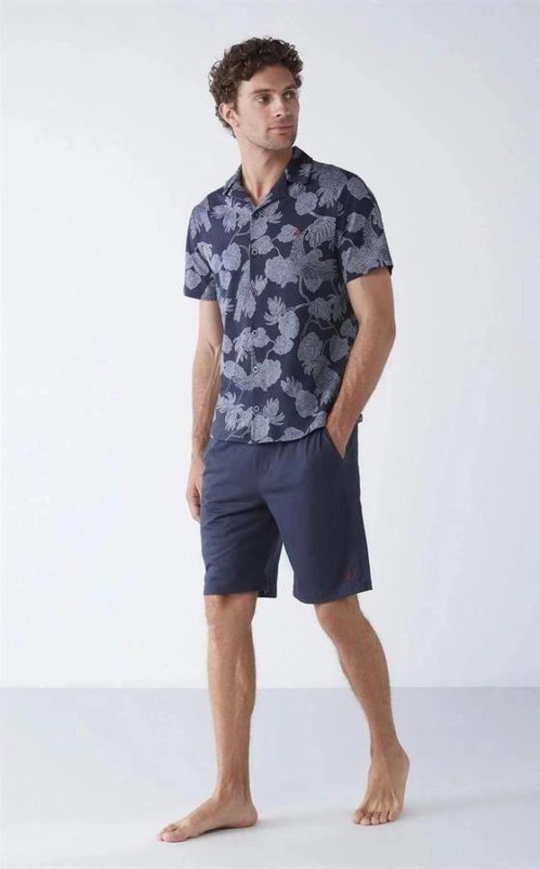 Apaş Yaka İpeksi Salaş Gömlek - Image 1