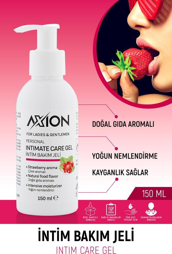 Kayganlaştırıcı Çilek Aromalı - Intim Bakım Jeli - 150 ml - Image 1