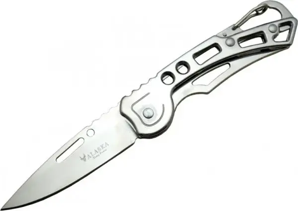 Alaska SDR-3 Metal Çakı 15 cm Manuel, Kemerlikli - Image 1