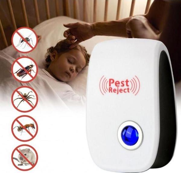 Pest Reject Elektronik Fare ve Haşere Kovucu - Image 1