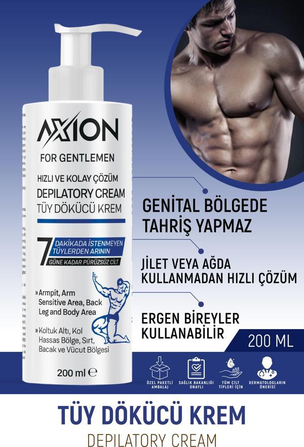 Pratik Tüy Dökücü Ve Azaltıcı 200 ml - Erkek - Image 1