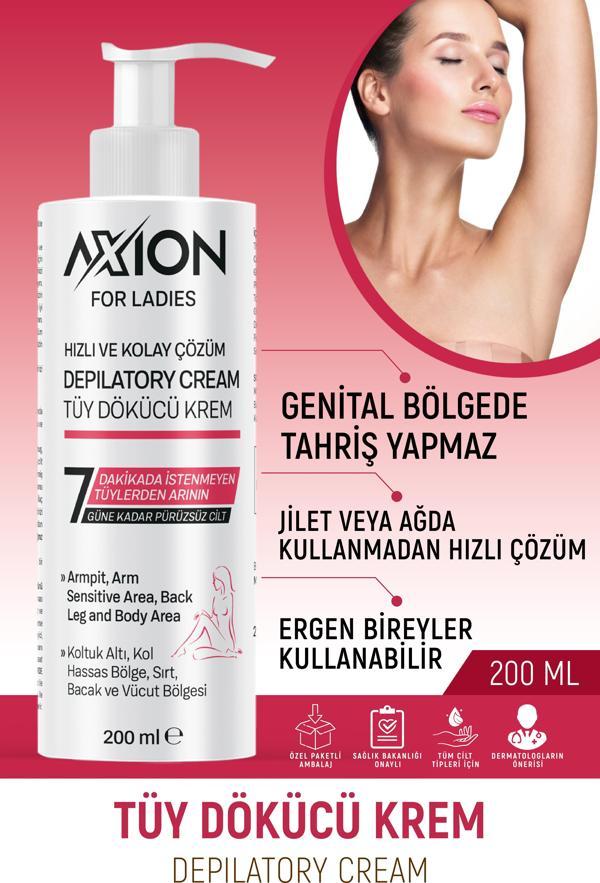Pratik Tüy Dökücü Ve Azaltıcı 200 ml - Kadın - Image 1