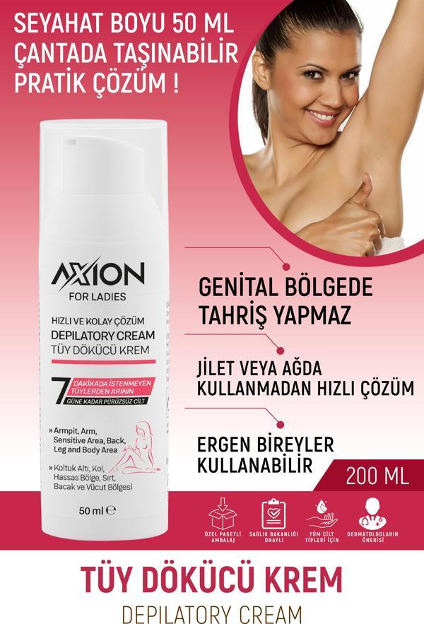 Pratik Tüy Dökücü Ve Azaltıcı 50 ml Kadın Seyahat Boyu - Image 1