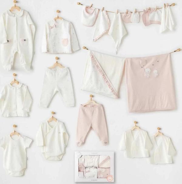 Ballerina 20 Parça Hastane Çıkışı Ekru - Image 1
