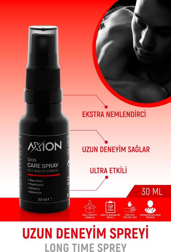 Uzun Deneyim Spreyi Long Time Spray - Cilt Bakım Spreyi Erkekler Için 30 ml - Image 1