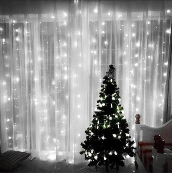 Ycl Yps-110B 512 Ledli 2X2 M Perde Led İç Mekan Ip44/32 16 Saçak /Fişli - Image 1