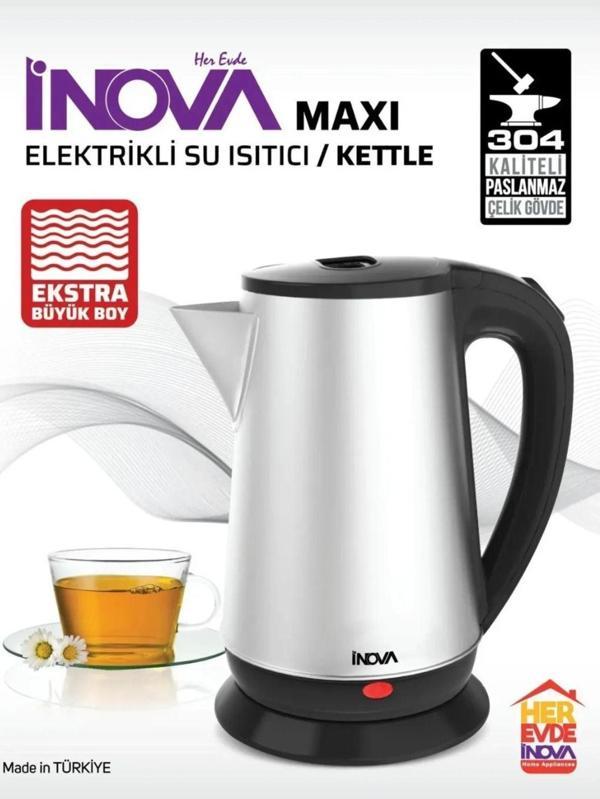 İnova Maxi  Çelik Kettle - Image 1