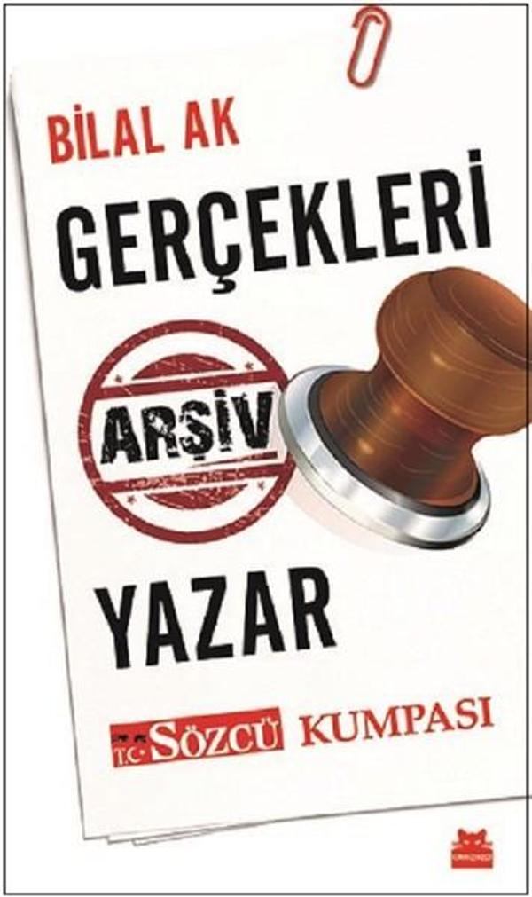 Gerçekleri Arşiv Yazar - Kırmızı Kedi Yayınevi - Image 1