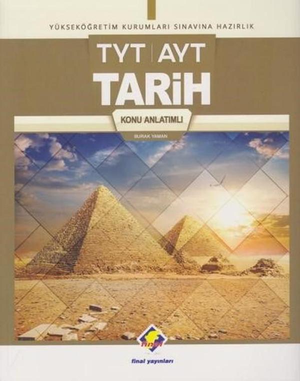 TYT AYT Tarih Konu Anlatımlı - Final Yayıncılık - Image 1