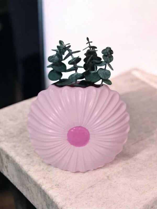Lambader Dekoratif Ayçiçeği Vazo (Alçı) - Image 1