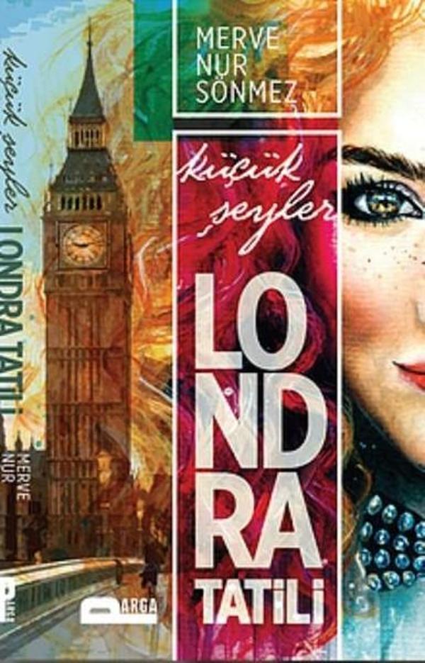 Küçük Şeyler Londra Tatili - Parga Yayıncılık - Image 1