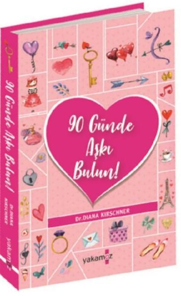 90 Günde Aşkı Bulun! - Yakamoz Yayınları - Image 1