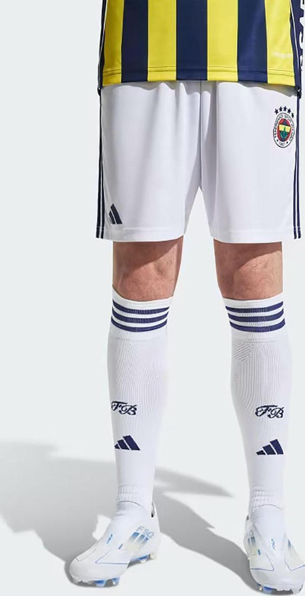 Adidas Erkek Fenerbahçe Futbol Şort Fen H Sho Kd7279 - Image 1