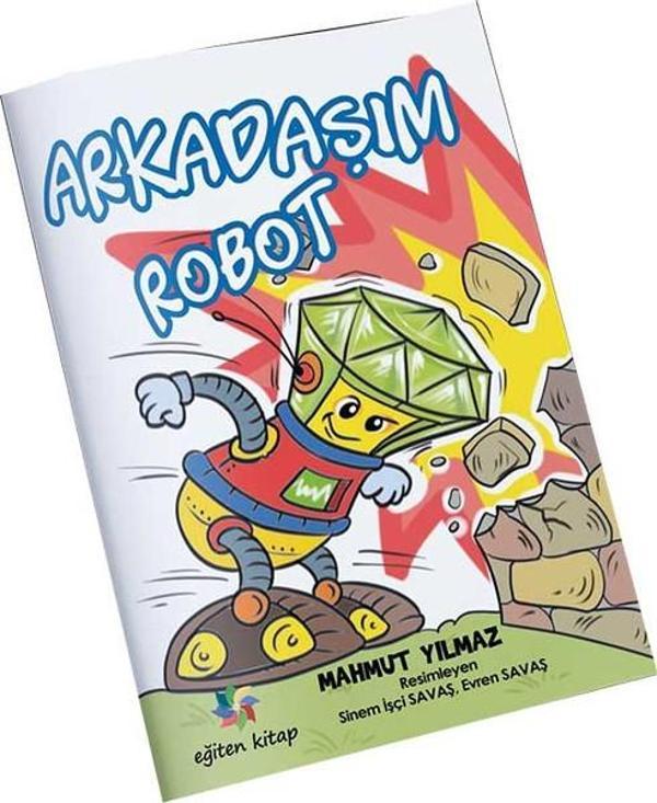 Eğiten Kitap Arkadaşım Robot - Eğiten Kitap - Image 1