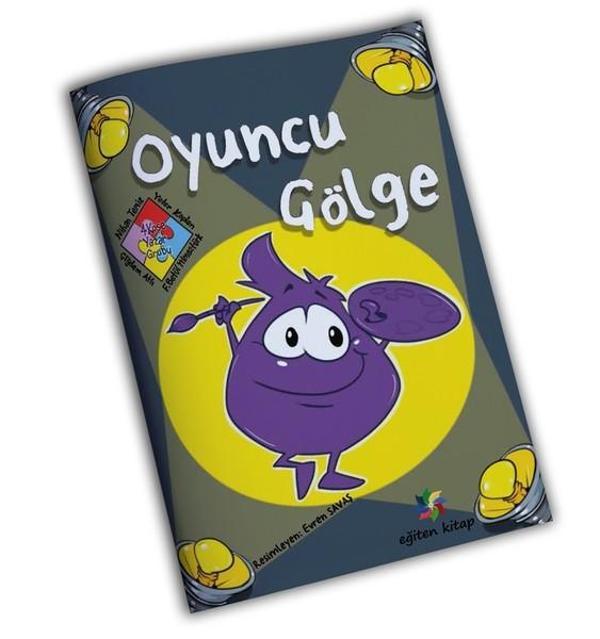 Eğiten Kitap Oyuncu Gölge - Eğiten Kitap - Image 1