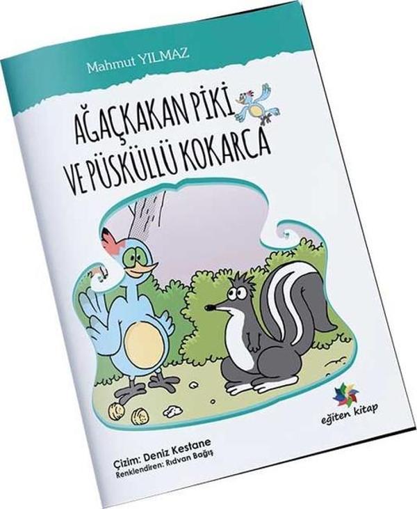 Ağaçkakan Piki ve Püsküllü Kokarca - Eğiten Kitap - Image 1