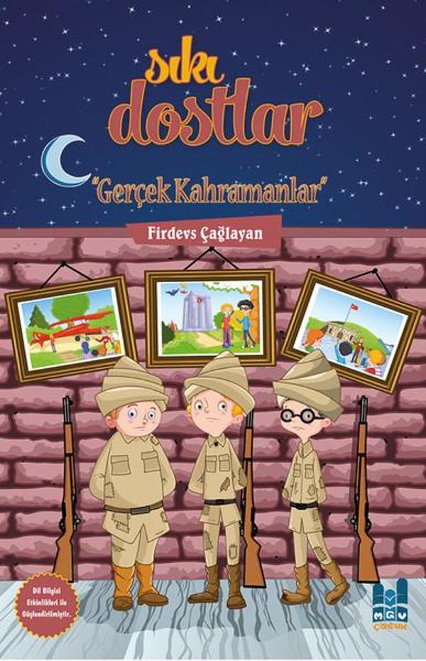 Gerçek Kahramanlar-Sıkı Dostlar - MGV Çocuk - Image 1