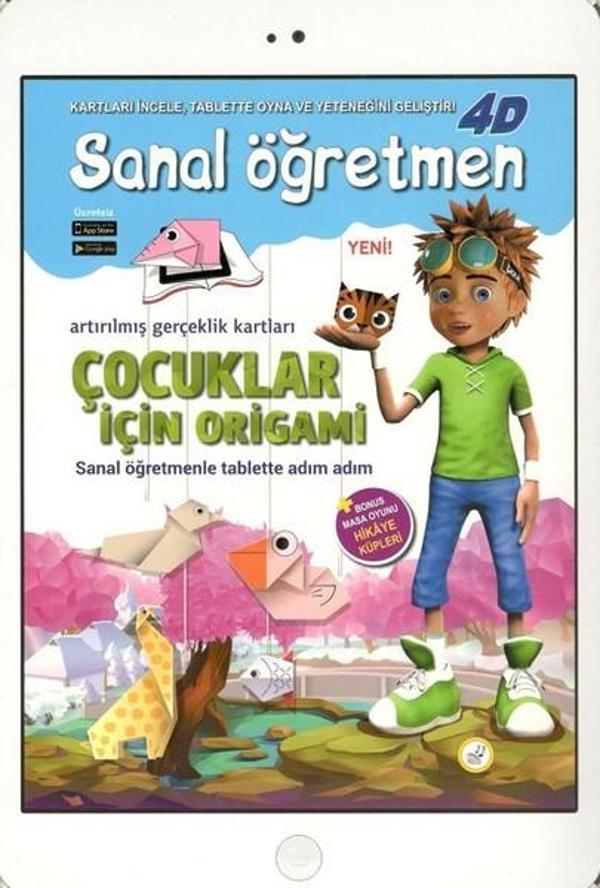 Magic Sanal Öğretmen-Çocuklar için Origami - Magic - Image 1