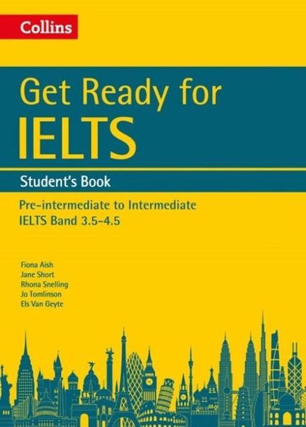 Get Ready for IELTS: Student's Book and MP3 CD - Harper Collins Publishers - Image 1