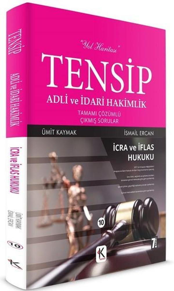 Tensip Adli ve İdari Hakimlik-İcra ve İflas Hukuku-Tamamı Çözümlü Çıkmış Sorular - Kuram - Image 1