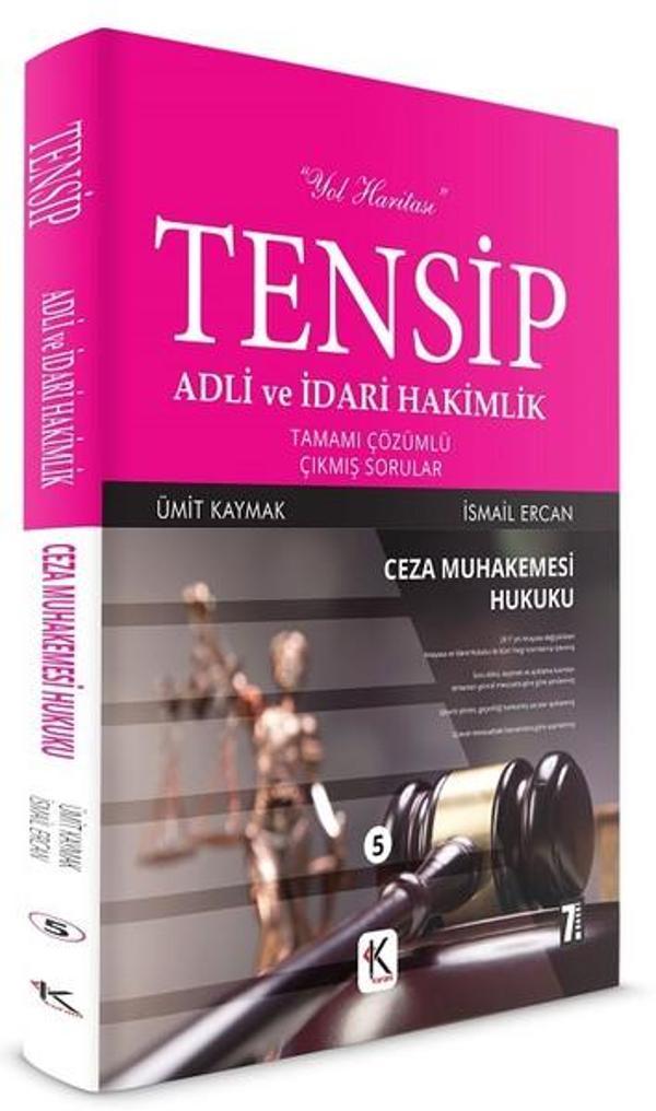 Tensip Adli ve İdari Hakimlik-Ceza Muhakemesi Hukuku-Tamamı Çözümlü Çıkmış Sorular - Kuram - Image 1