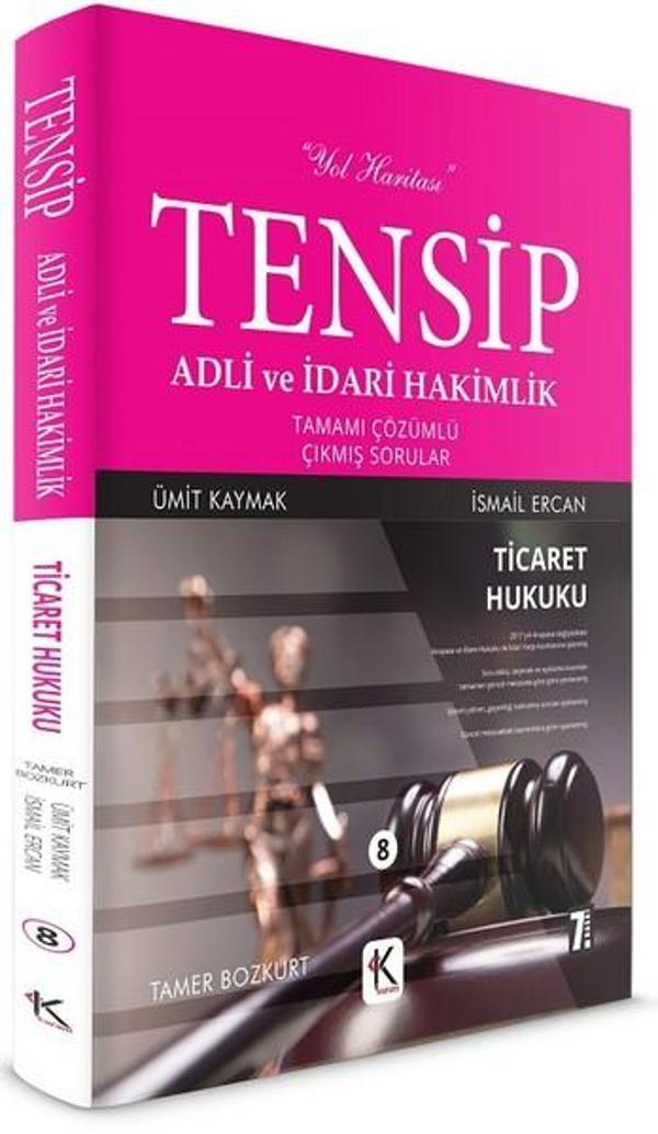 Tensip Adli ve İdari Hakimlik-Ticaret Hukuku-Tamamı Çözümlü Çıkmış Sorular - Kuram - Image 1