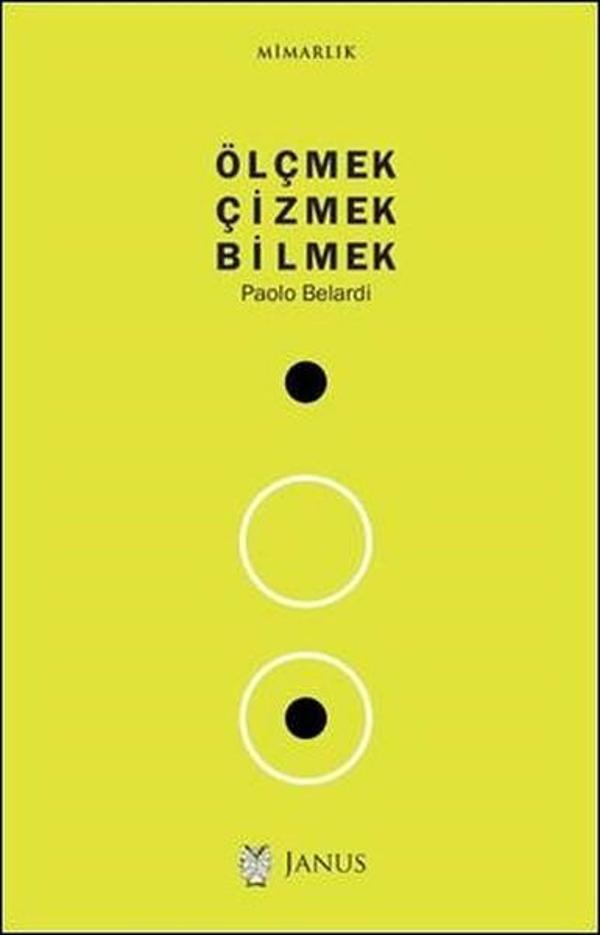 Ölçmek Çizmek Bilmek - Janus Yayıncılık - Image 1