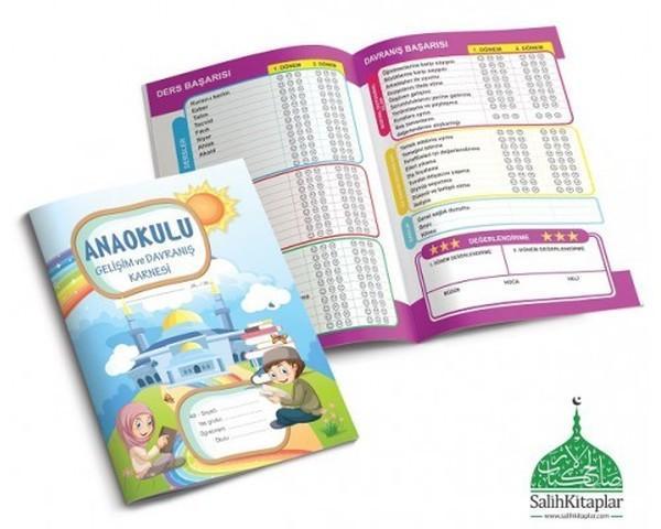 Anaokulu Gelişim ve Davranış Karnesi - Salih Kitaplar - Image 1