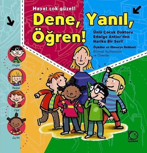DeneYanılÖğren! - 8 Kitap Takım - Uçanbalık Yayıncılık - Image 1