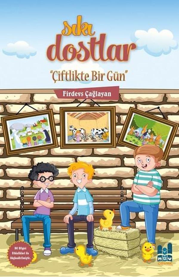 Çiftlikte Bir Gün-Sıkı Dostlar - MGV Çocuk - Image 1