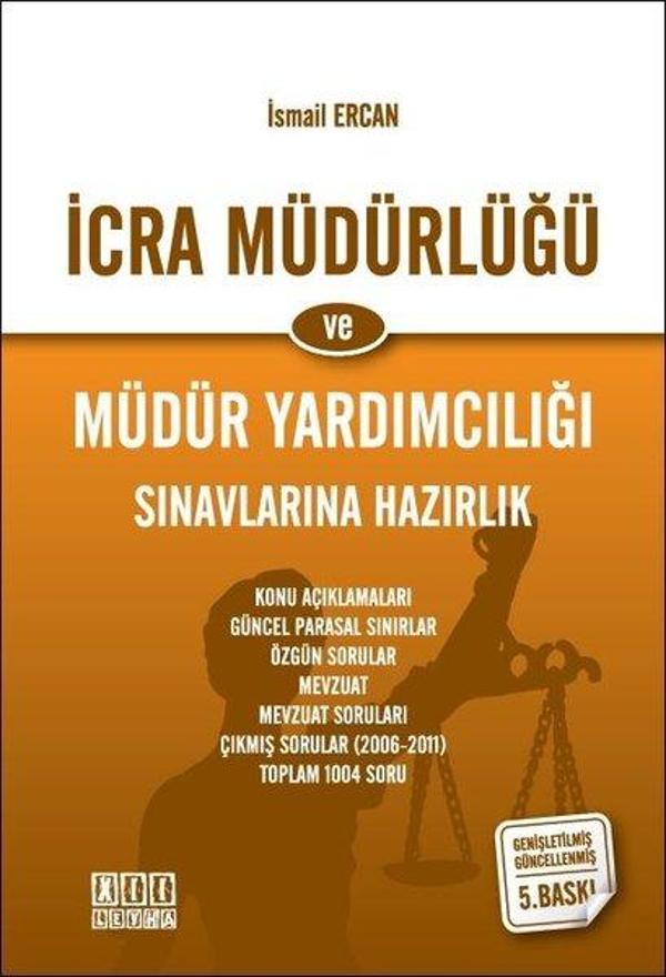 İcra Müdürlüğü ve Müdür Yardımcılığı Sınavlarına Hazırlık - On İki Levha Yayıncılık - Image 1