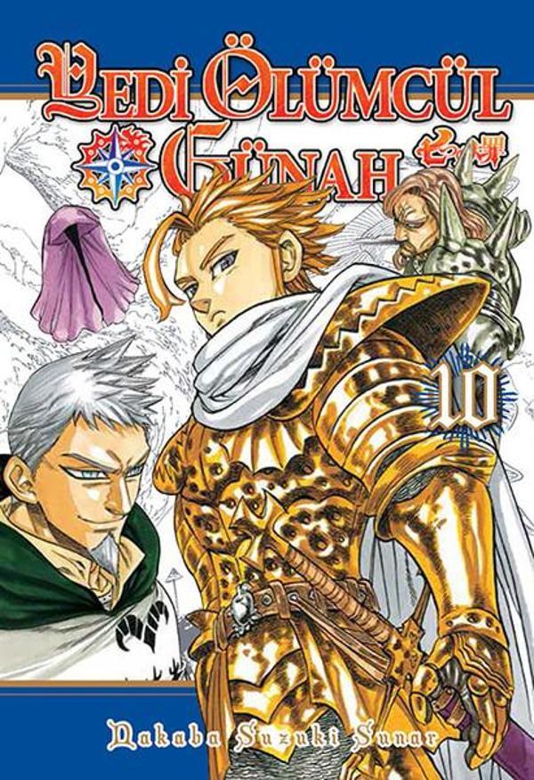 Yedi Ölümcül Günah 10.Cilt - Gerekli Şeyler - Image 1