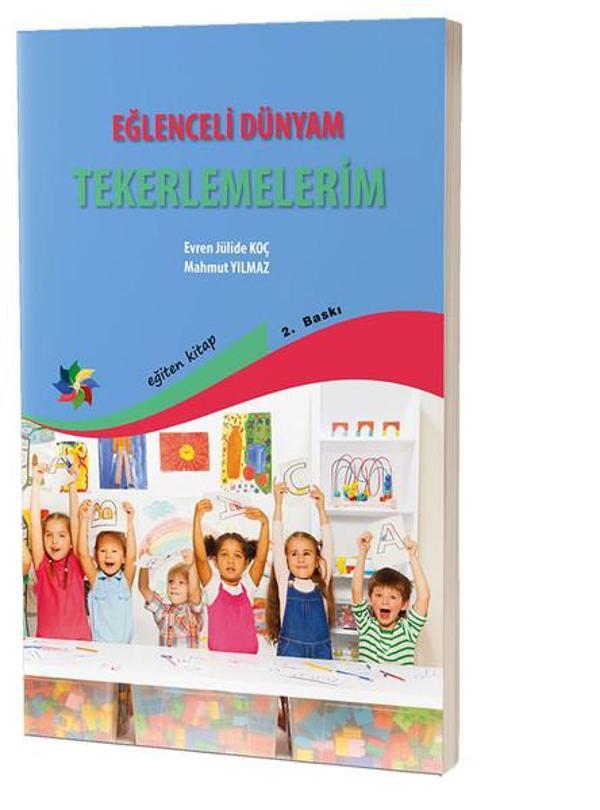 Eğlenceli Dünyam Tekerlemelerim - Eğiten Kitap - Image 1